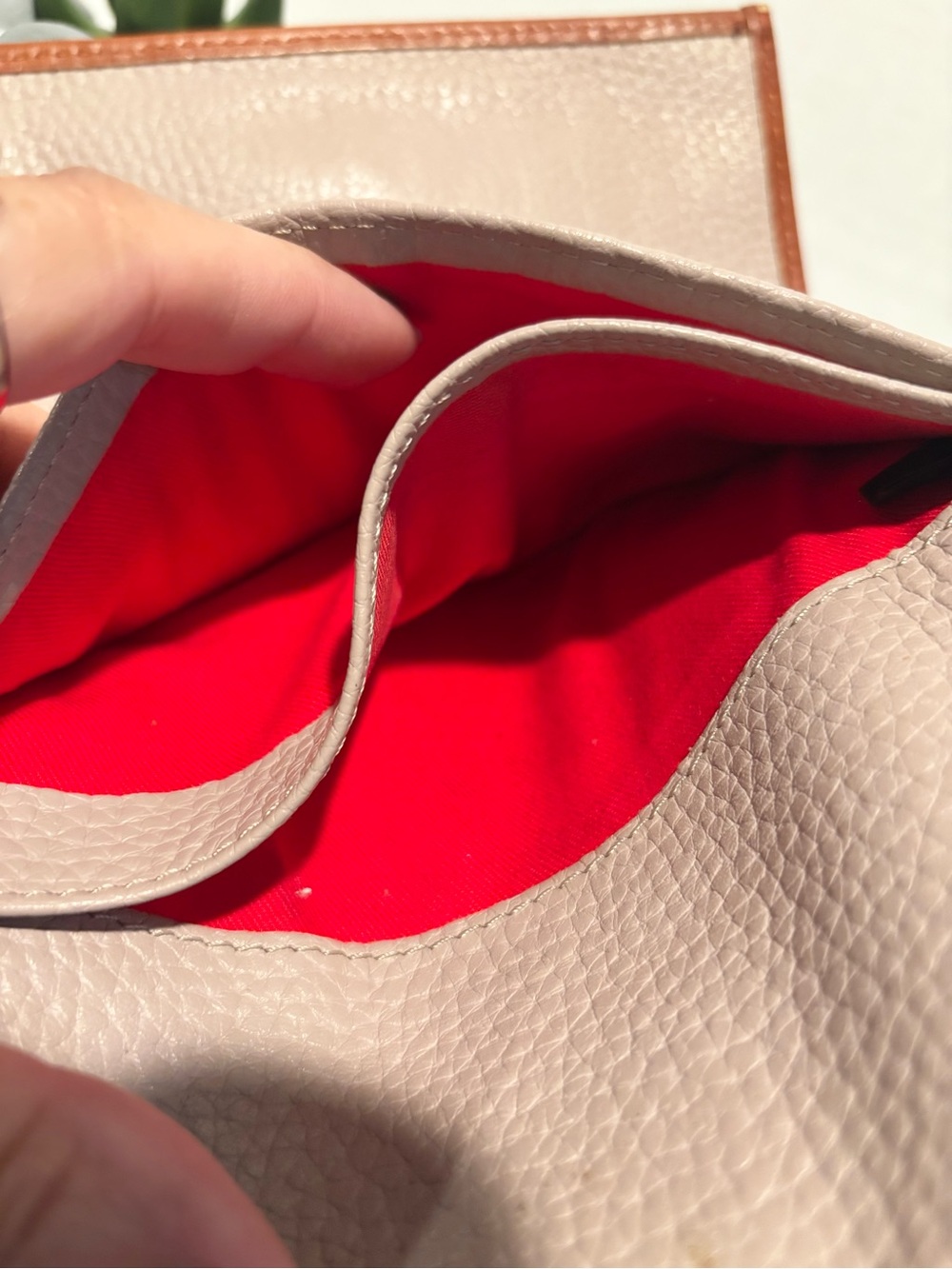 Dooney & Bourke Pebble Leather Wallet w - Picture 6 of 10